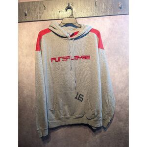 Pure Playaz pullover hoodie xl